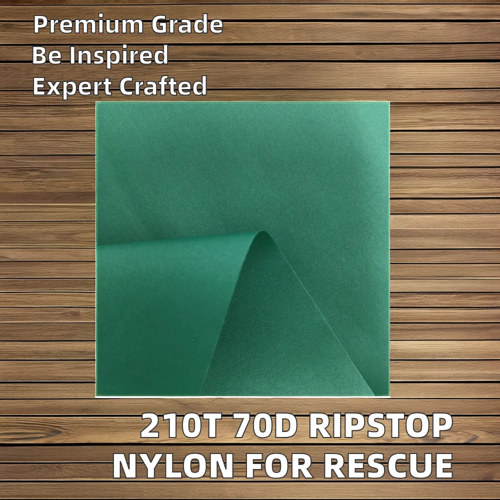 Coated 210T 70D Tear Resistant Ripstop Nylon Sliding Fabric Lightweight Stretch Medical Rescue conveyor belt
