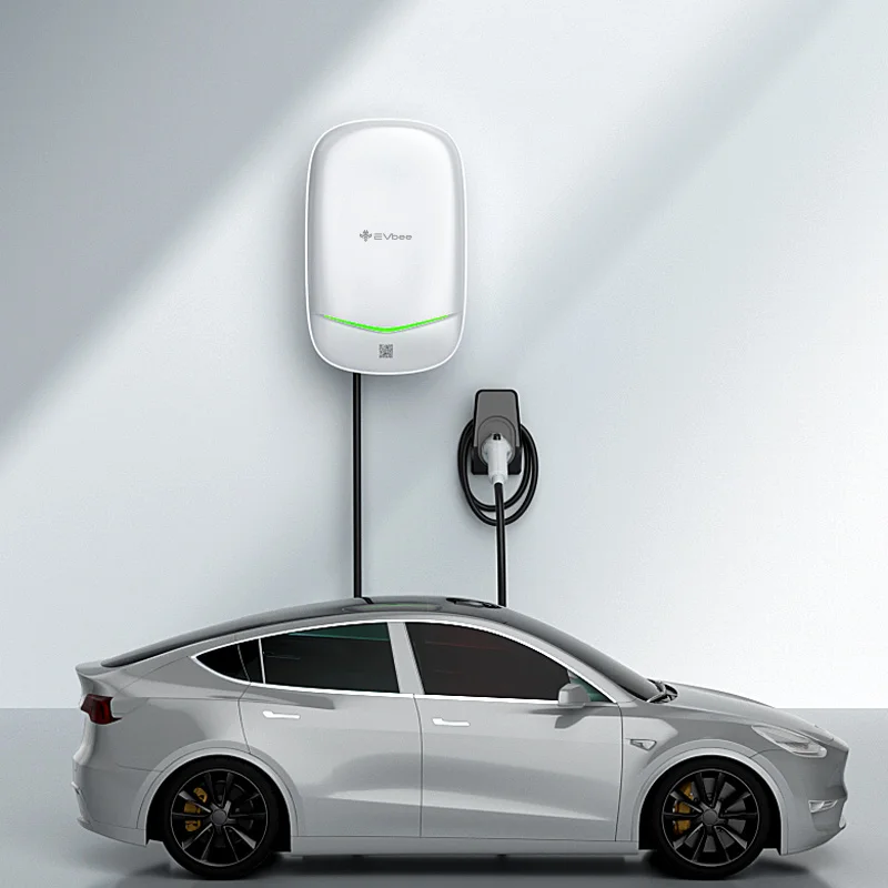 Workers Bee 32A AC домашняя EV зарядная станция 7KW электрическая Wallbox автомобильное зарядное