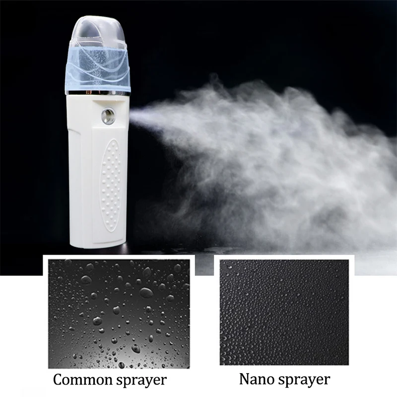 Cosmetic Supplies Nano Facial Mister, Rechargeable USB Nano Mister Facial Steamer, Nano Mister Facial Steamer