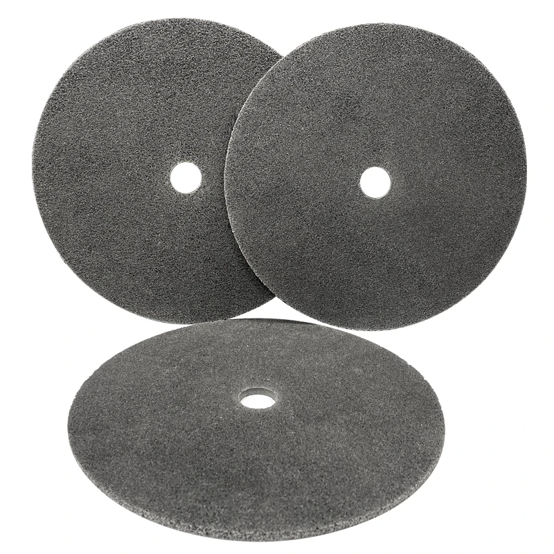 Replace 3M EXL wheel 2S8A FIN MED durable Nonwoven Nylon Polishing Disc 150*25*6.35 Unitized Disc Customized size grit available