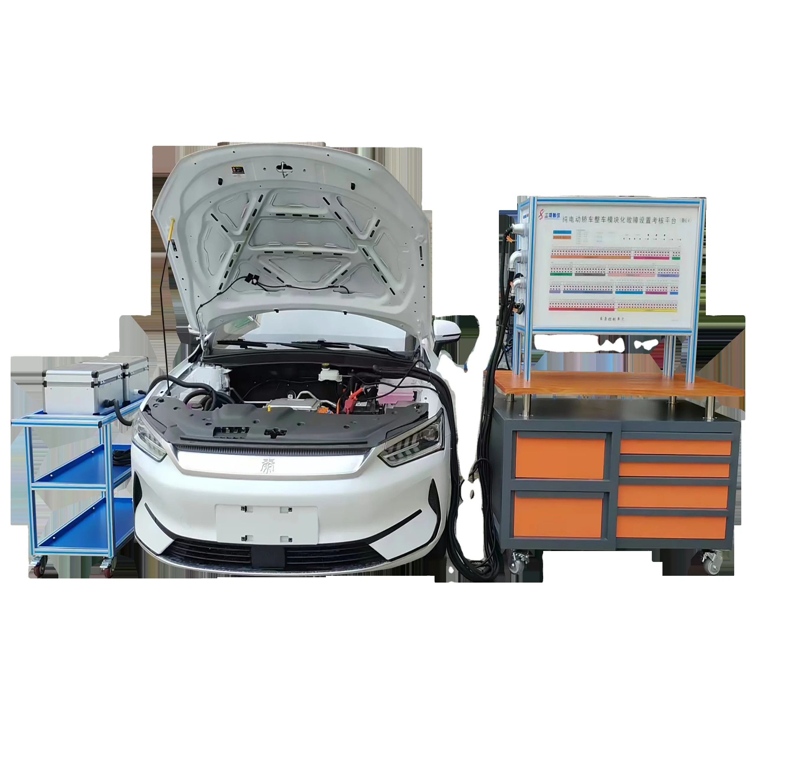 New Energy Vehicle Physical Integration Battery Management System, Drive System Training Platform for  Student