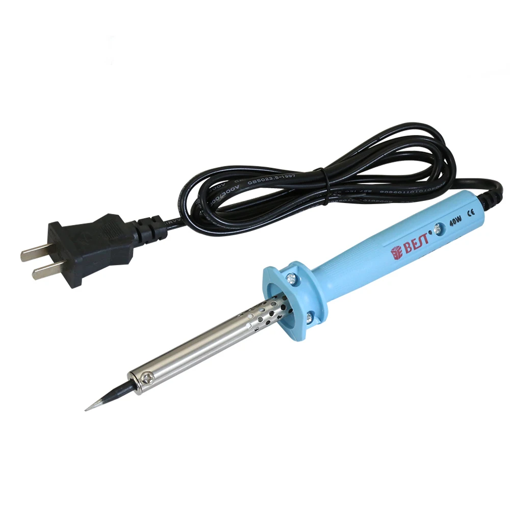 BST- 802 High quality precision digital 220v thermostat electric pen soldering iron