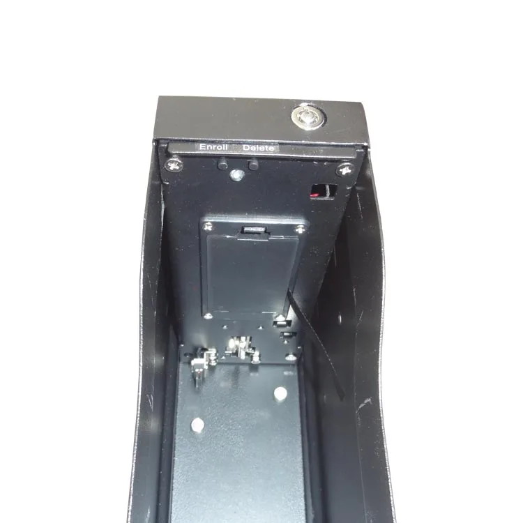 High quality MA200 biometric fingerprint gun safe case / gun safe box