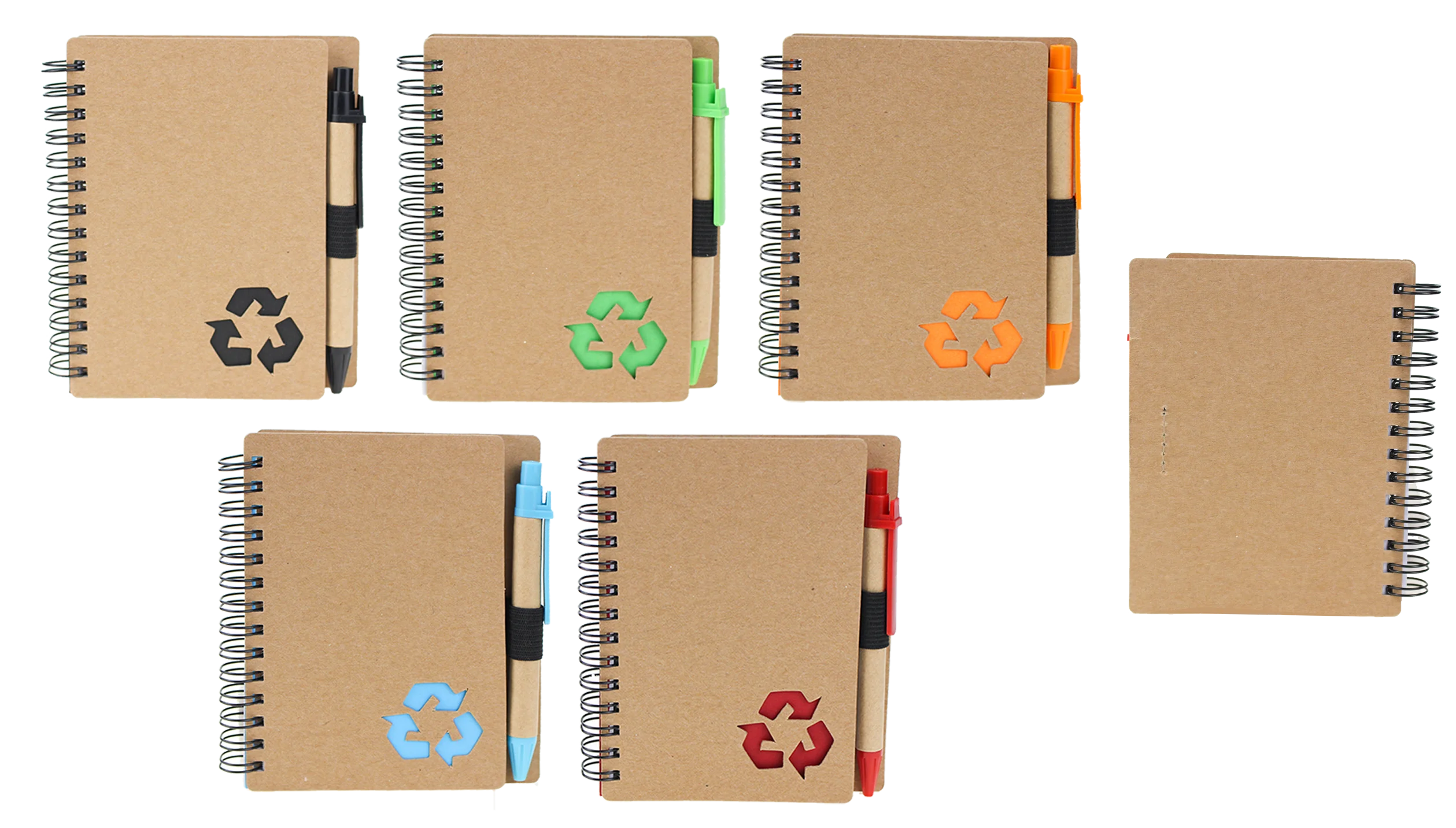 2022 Personalized Mini Notepads Bulk Eco Friendly Small Custom Stationary