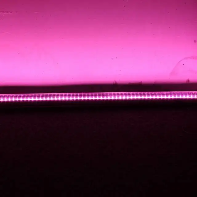 High quality energy saving safe and healthy fresh food meat fish bread fruits led tube t8 pink lighting