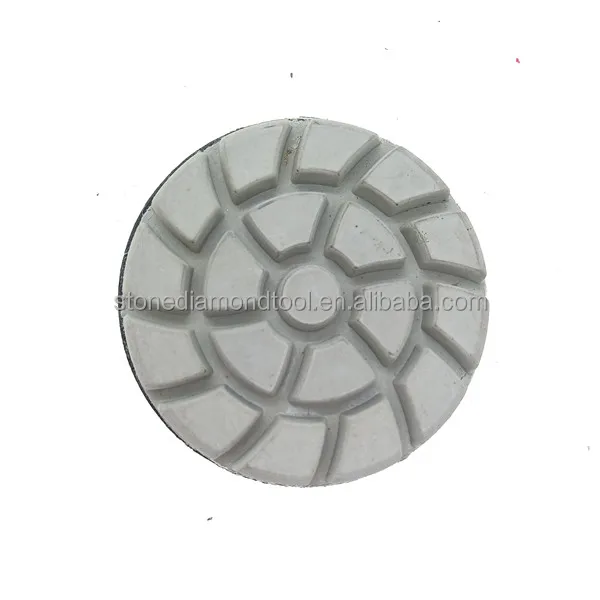 3 inch High Shine Dry diamond Polishing pad for concrete floor