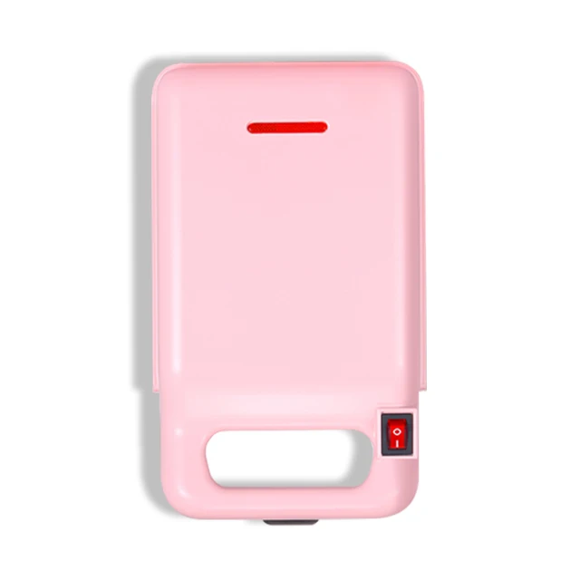 2022 Hot Sale Electric Non-Stick Portable Pocket Heart Shape Flat Personalized multifunction Mini Waffle Maker