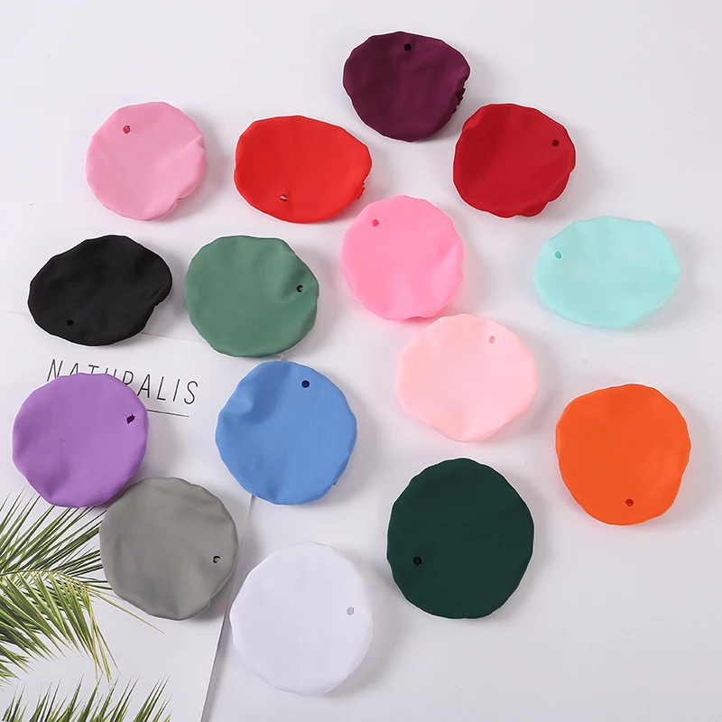 Custom Logo condom cup lids drink cover scrunchie black elastic cup lid cover glass my cup condom for drinks