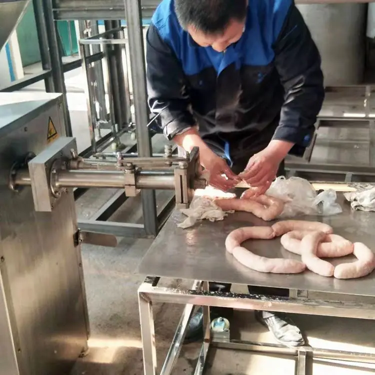 Industrial Electric Sausage Production Line Equipment Used Sausage Making Machine