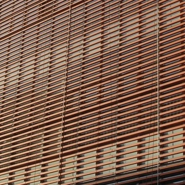 Терракотовые жалюзи для украшения наружных и внутренних