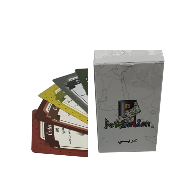 
Fmaily Kids Printing Playing Paper Card for Wholesale 