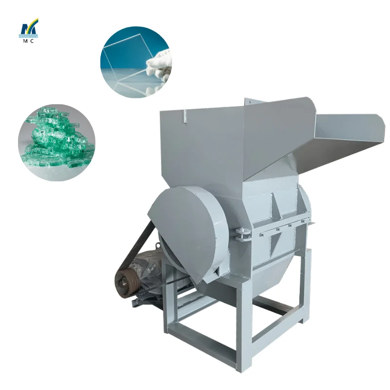 Best quality and High Efficiency Single Shaft Waste Wood Metal Rubber Plastic Cardboard Shredder Machine For Sale