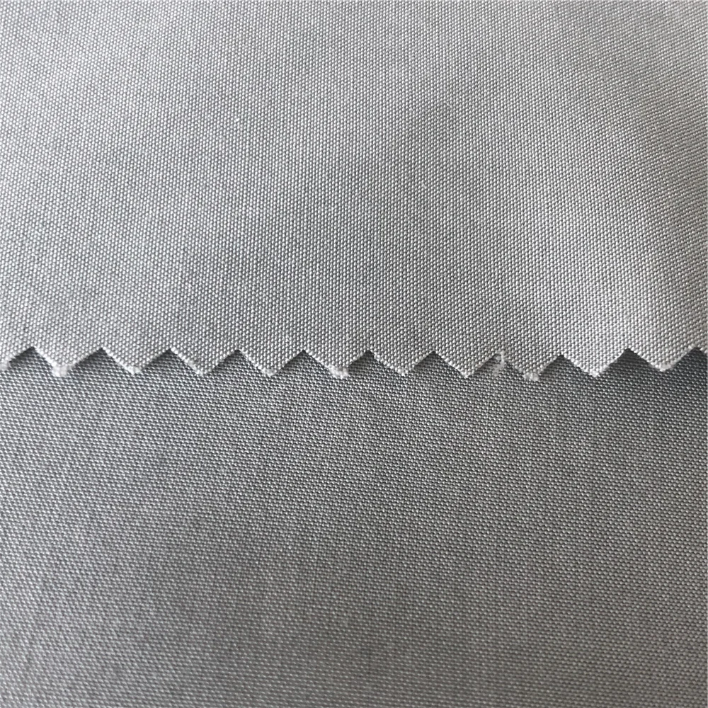 luxury 100% bamboo sateen fabric woven comfortable for bed sheet and home textile