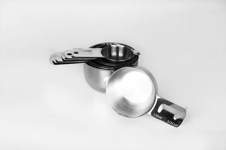 Набор мерных стаканчиков из нержавеющей стали Amazon 7 шт. 18/8