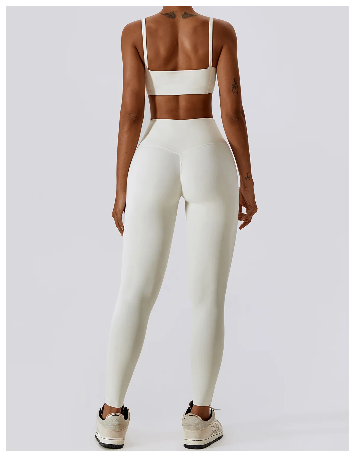 Custom Logo activewear athletic clothing yoga wear workout apparel gym fitness sets for women