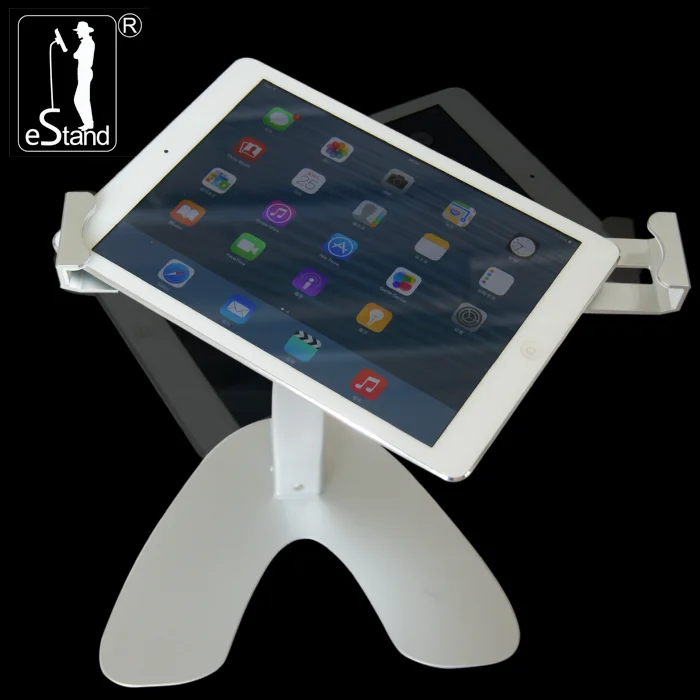 EStand диагональный вращающийся держатель Подставка для планшета 7-10,1 дюймов/10,1-13 дюймов планшетный ПК с замком и ключом