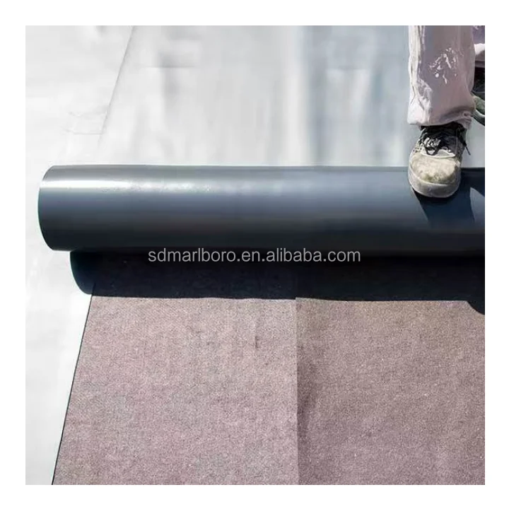 High Density Polyethylene Waterproof Smooth Textured HDPE Geomembrane for Pond Liner Landfill Mining HDPE Geomembrane