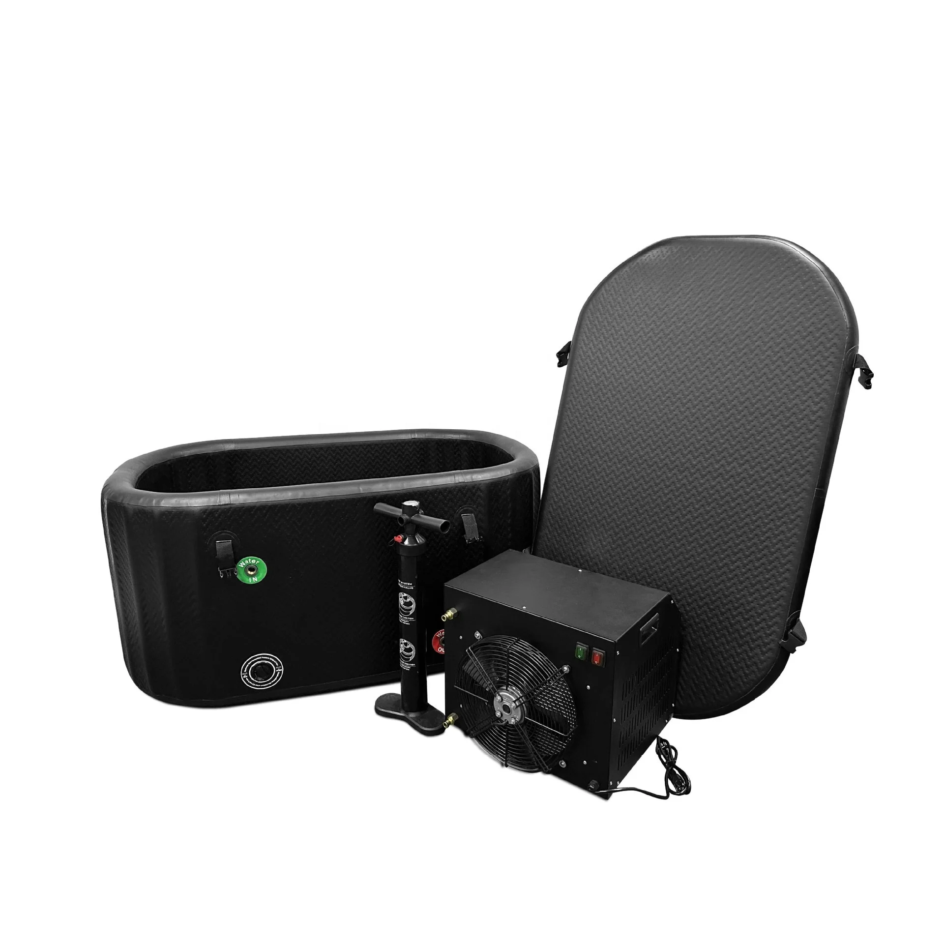 sport recovery Inflatable spa Ice pod Pool Cold Therapy inflatable ice bath With Chiller