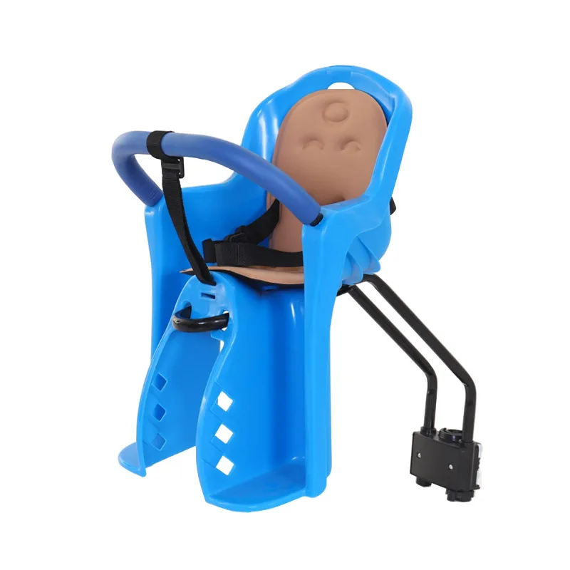 Mountain Bike Child Seat Quick Release Bicycle Baby Front Seat