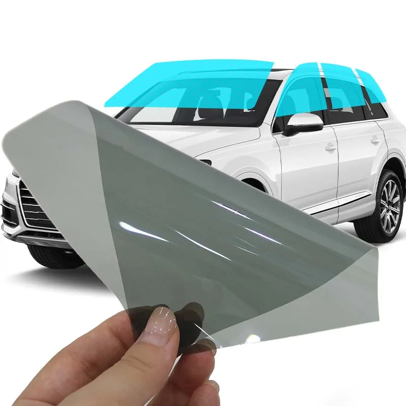 Heat Rejection Window Film 1.52*30M UV Proof Nano Ceramic Window Tint Film 4mil Privacy Protection Window Tint