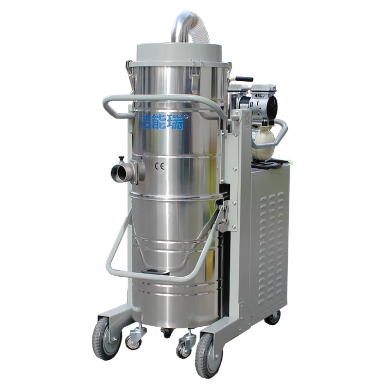 Three-phase electricity Industrial Vacuum Cleaner with PTFE filters for Metal Manufacturing