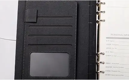 New Model Promotional Logo Printed business gift sets notebook Car Keychain Name Card Holder Souvenir Pen Notebook