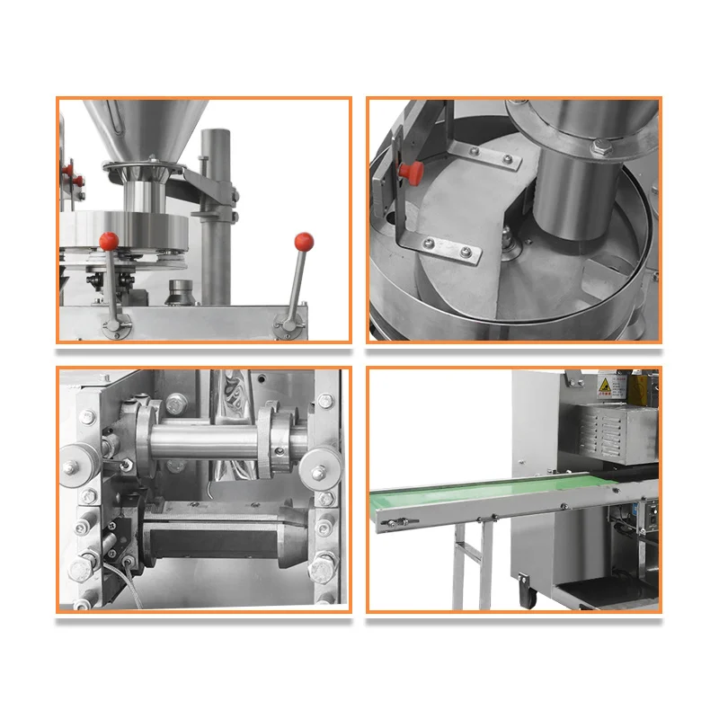 DCK-11 Sachet With Line And Label Automatic Scented Powder Particle Leaf Tea Bag Packing Machine