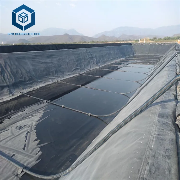 Hot Selling Polyethylene Hard Plastic HDPE Liner Sheet for Landfill Project in South Africa