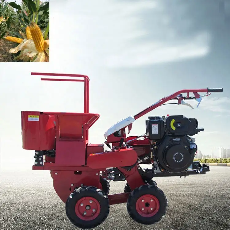 Agricultural Used Corn Cutting Collecting Harvester