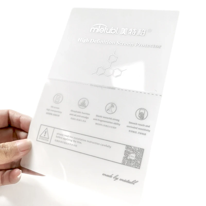 Mietubl 300*200MM Soft Screen Protector TPU Film Cut Plotter Hydrogel Matte Clear Anti-Blue Compatible Cutting Machine