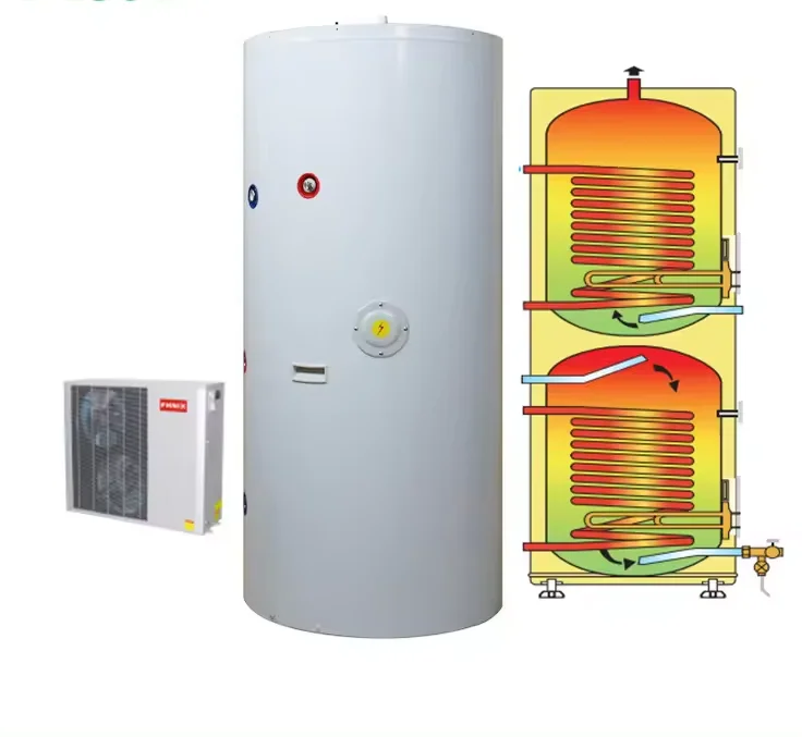 Тепловой насос 8Kw10kW нового дизайна R32 воздух-вода ErP тепловые насосы A +++ EVI инверторный тепловой с Wi-Fi OEM завод