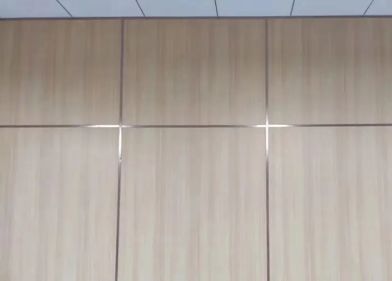 Interior Wall Used Waterproof Plasterboard  PVC-wrapped Gypsum Wall Board Decorative Gypsum Board Wall