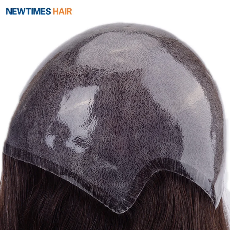 
 Newtimeshair натуральные свободные волнистые женские инъекционные силиконовые длинные парики из человеческих волос  