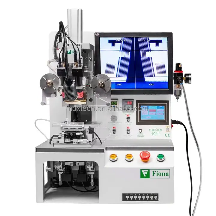 1911 COF Thermostatic Cable Bonding Machine For IPhone Backlight Cable Touch Flex Repair Machine Lcd Flex Cable Press Machine