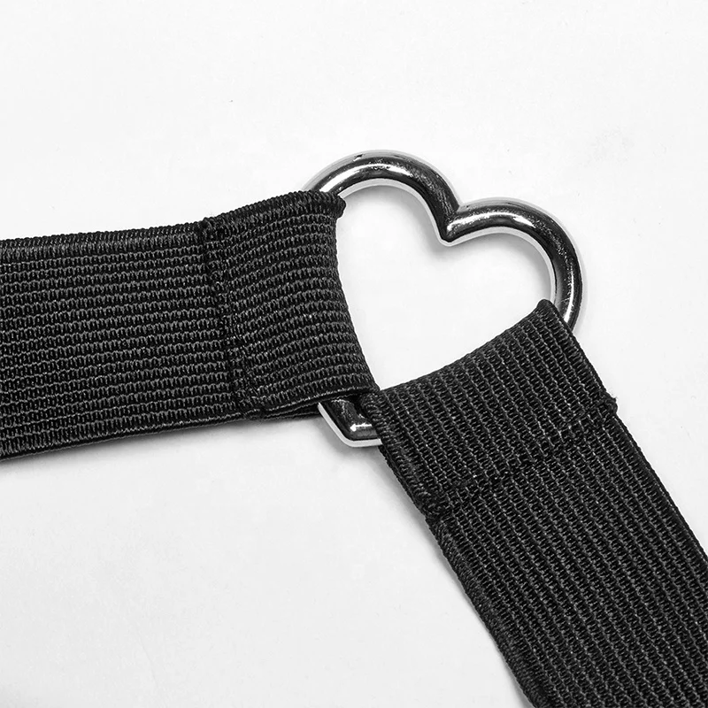 OPQ-514 Punk Rave black And White Fake Two-Piece Skirt A Sexy Pleated Miniskirt For Sweet Girls