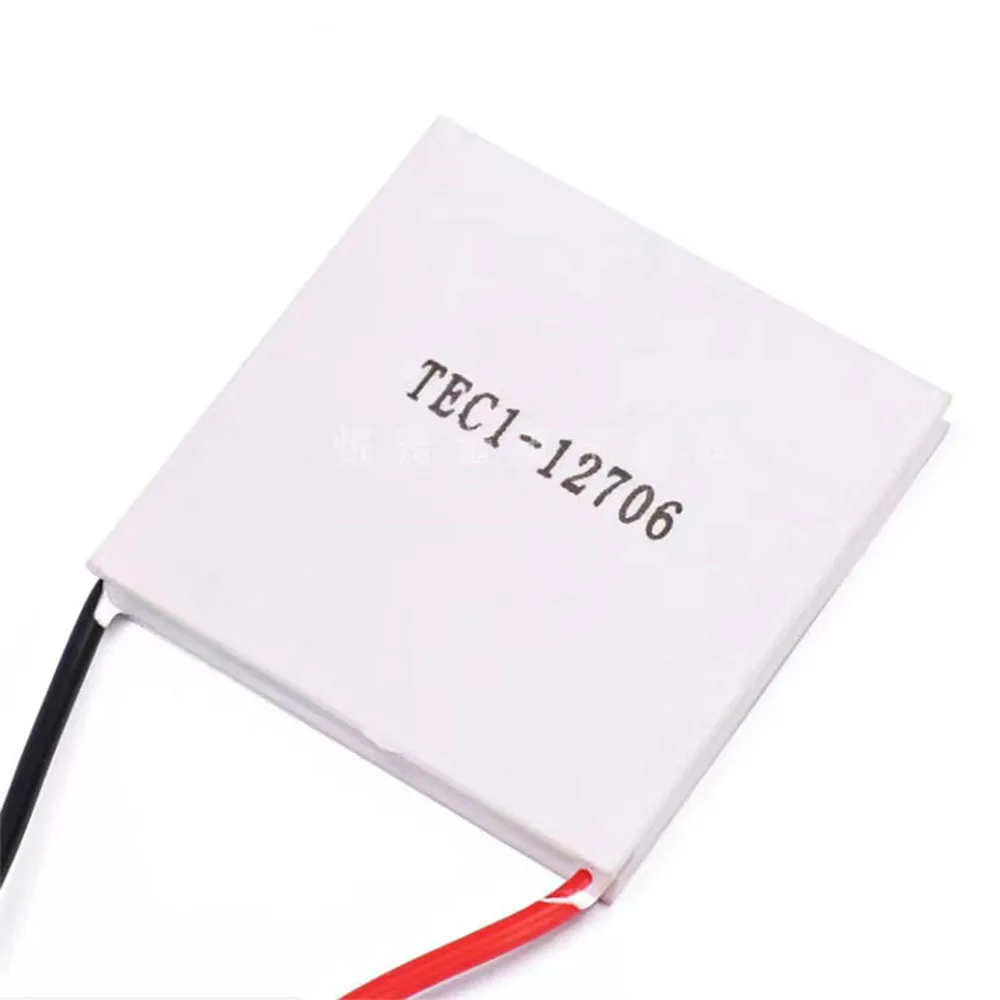 TEC1-12706 Semiconductor Refrigeration Tablets 12V 6A Heatsink Thermoelectric Cooler Cooling Peltier Plate Module 40x40MM