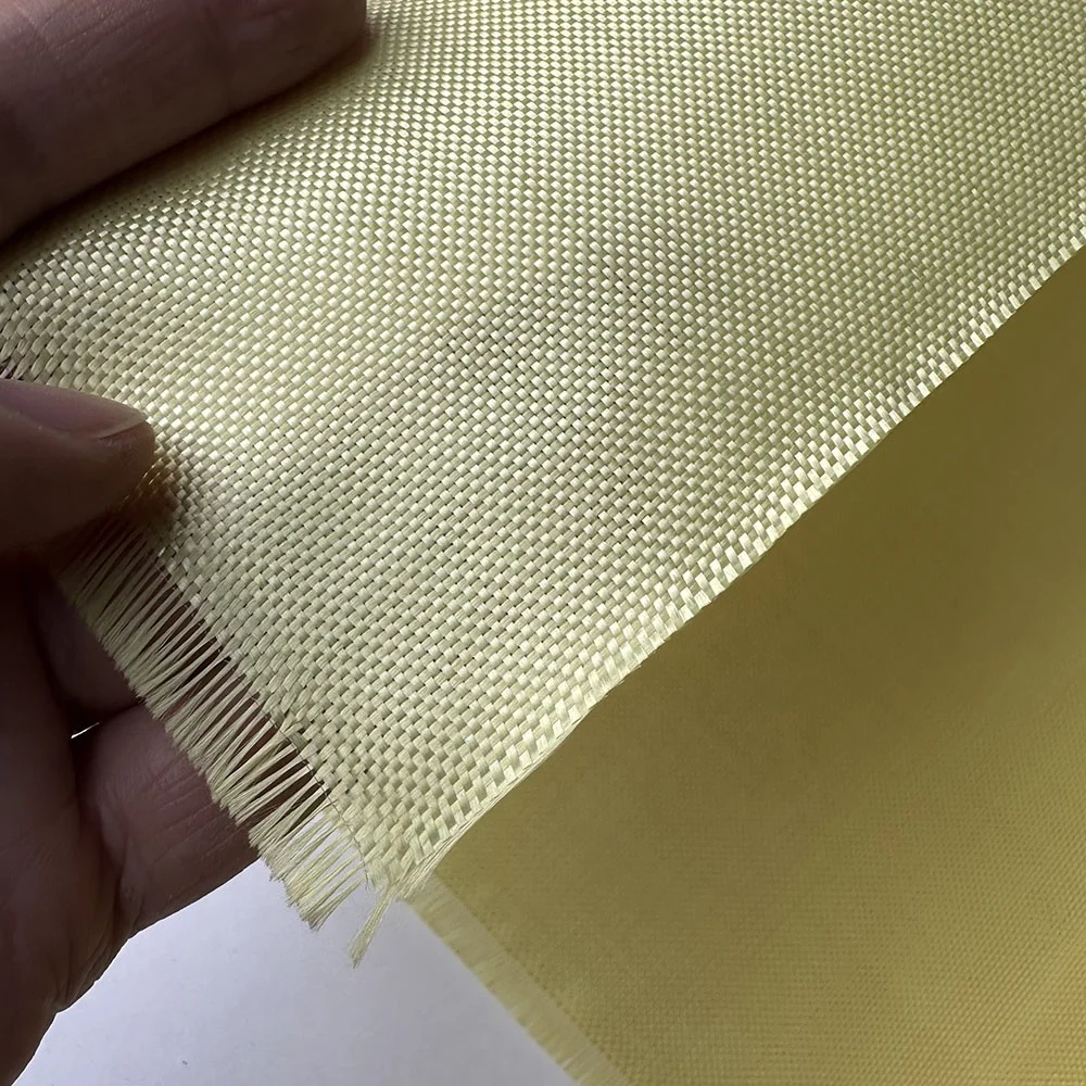 Factory direct sale 400D 100g aramid kevlars fabric price