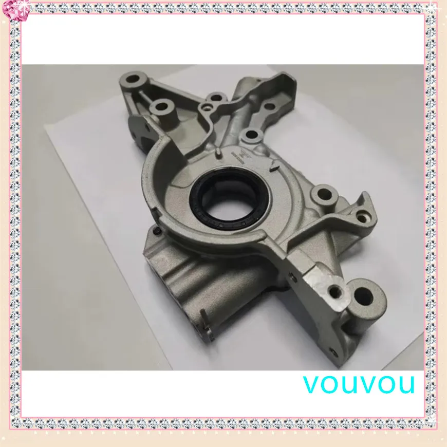Car engine parts oil pump assembly ZL01-14-100 for Mazda 323 family protege 1.6 BJ 1998-2005