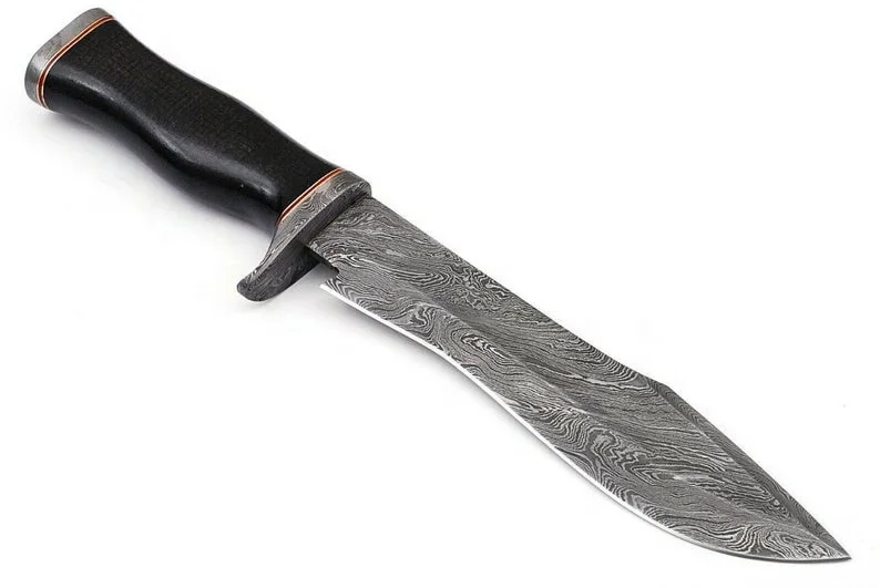 Нож из дамасской стали ручной работы на заказ нож для выживания кемпинга острый бритва