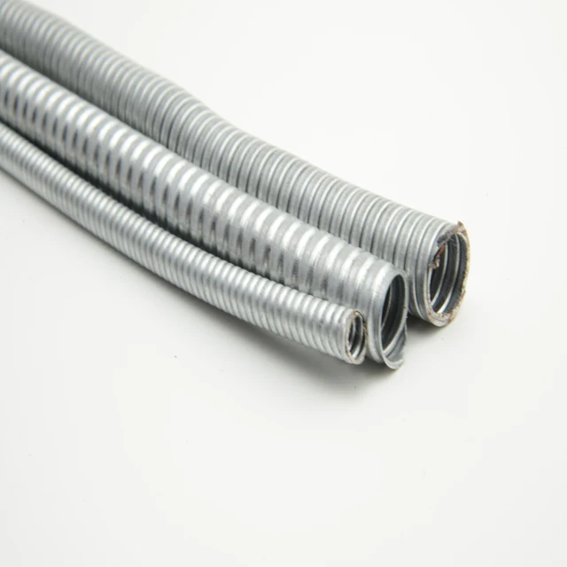 IP40 Waterproof galvanized metal hose corrugated flexible metal conduit