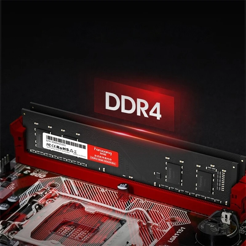 2021 самая популярная частота 2400 МГц 2666 3200 8 Гб DDR4 Ram память для