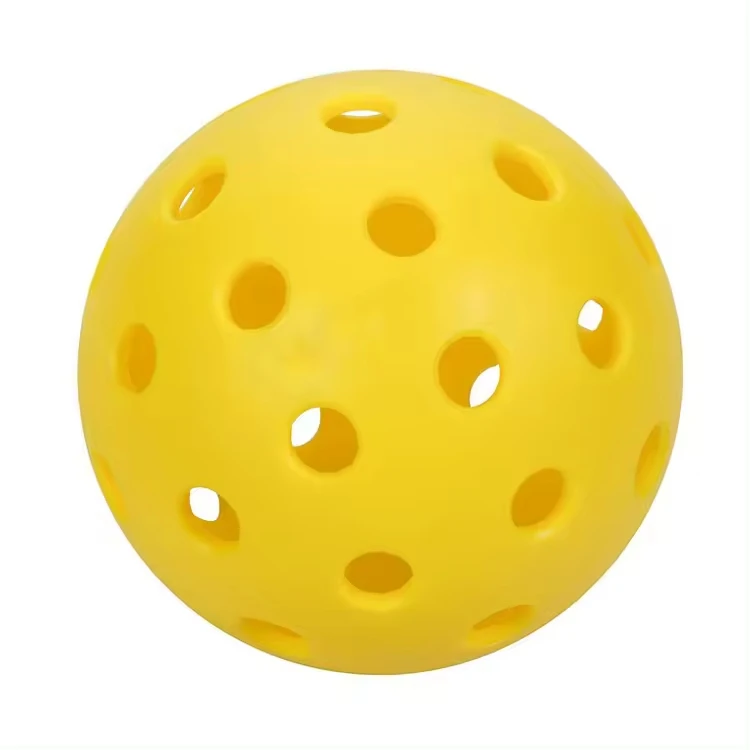 USAPA Pickleball Factory Outdoor Pickleball Balls Durable Plastic 26 Hole 40 Hole Pickleball
