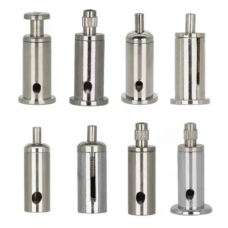 different types of pvc coated stainless steel spring clips