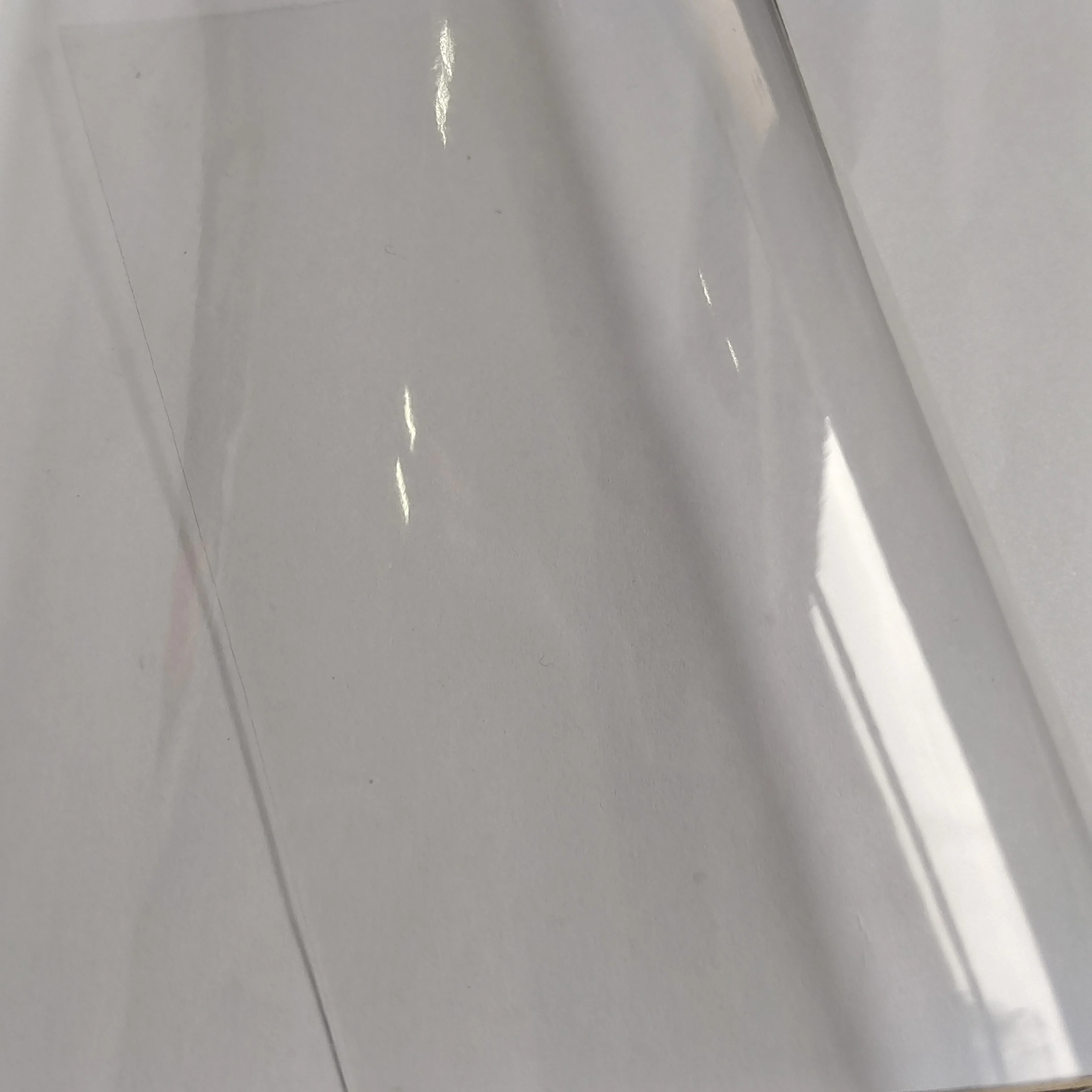 Waterproof super clear pvc soft film rolls