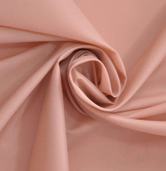 
New design 380t nylon taffeta fabric with Waterproof Down proof 