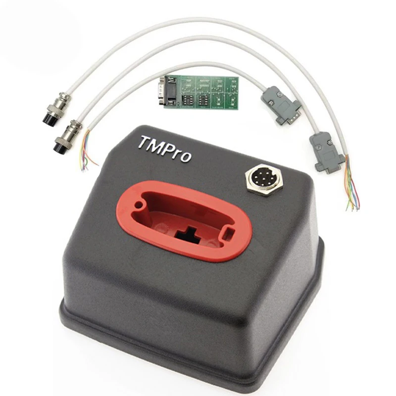 Оригинальный TMPro 2 TMPro2 транспондер Автомобильный ключ программист PIN-код калькулятор PIC адаптер + Eeprom Main SW набор кабеля