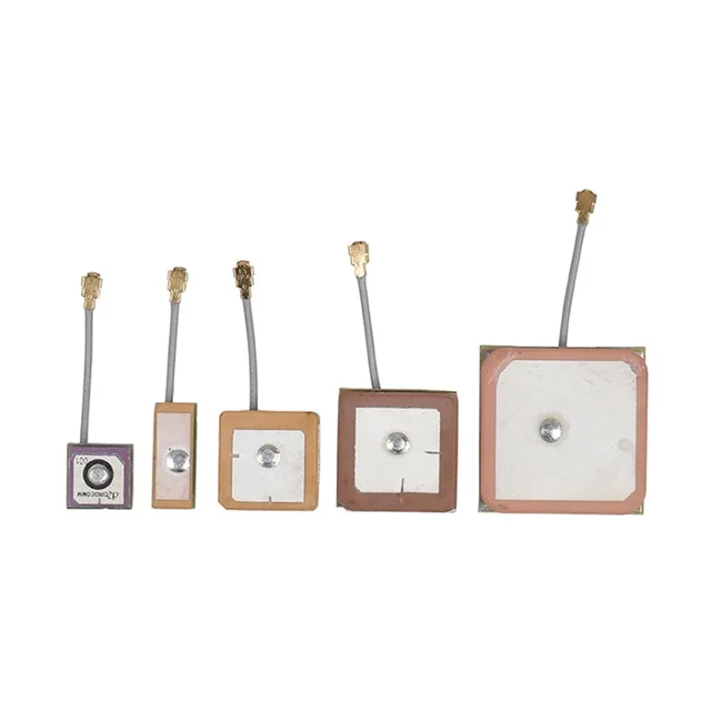 12*12 25*25 Internal Ceramic Passive GPS Antenna UFL With RF1.13 Cable
