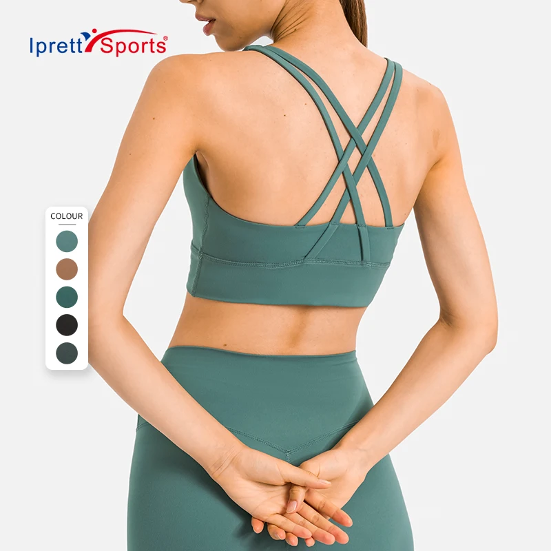 Индивидуальная этикетка, женская одежда для активного отдыха, высокоэффективный спортивный бюстгальтер 2021, одежда для фитнеса, женский бюстгальтер для йоги, Топ