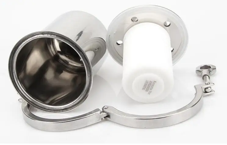 304 316L Stainless Steel Clamp connection rebreather