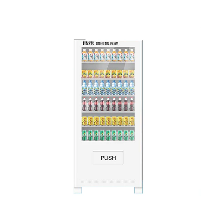 
Vending Machine Ice Cream Soft Coffee Drink Food Smart Vending Machine 